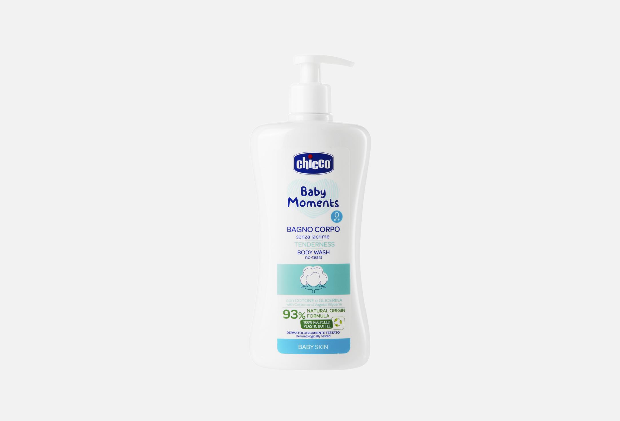 Baby Moments Tenderness Body Wash  500 
