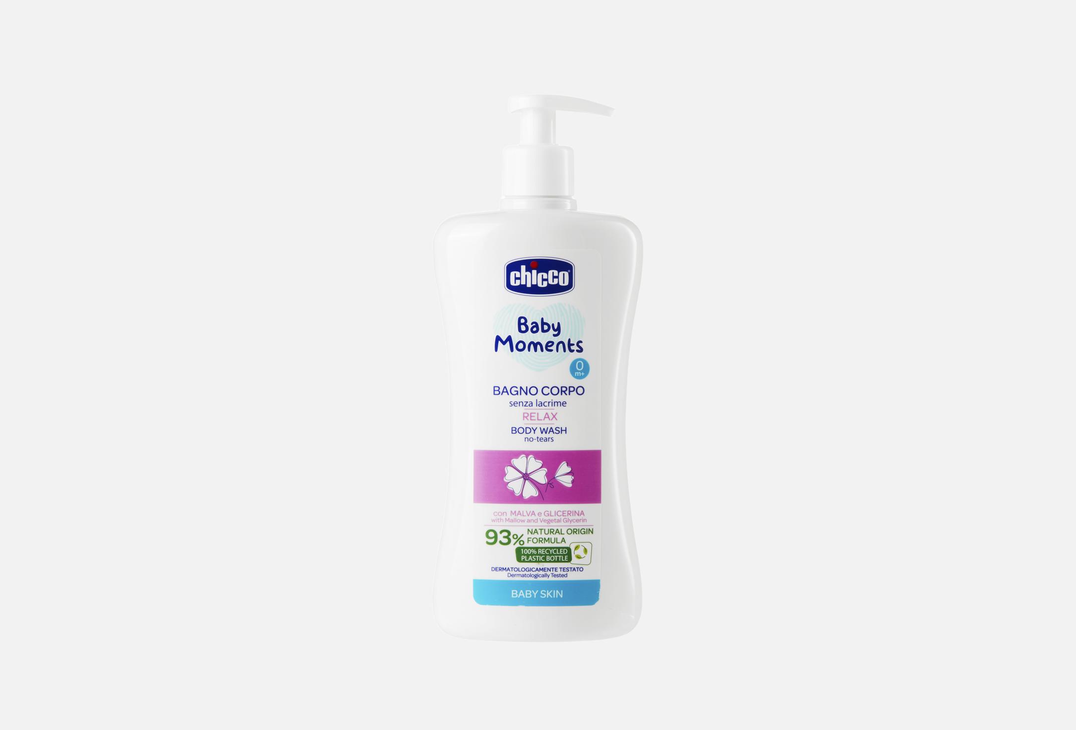 Baby Moments Relax Body Wash  500 