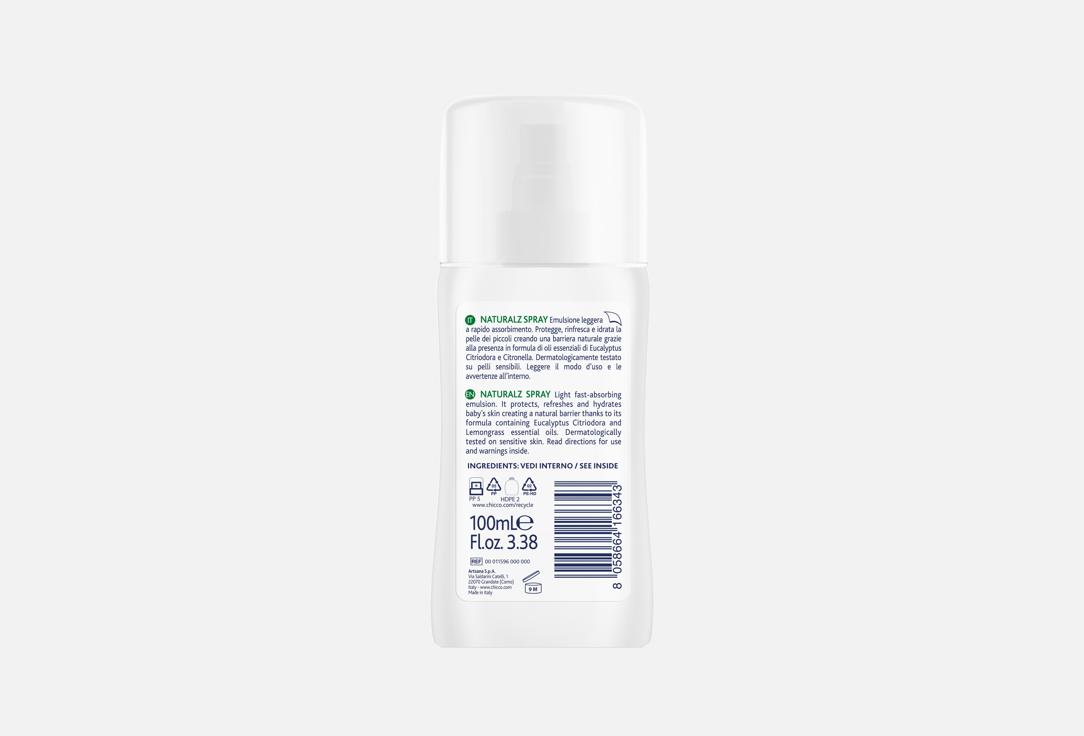 CHICCO Protective body spray for kids Naturalz Spray 100 ml CHICCO Protective body spray for kids Naturalz Spray