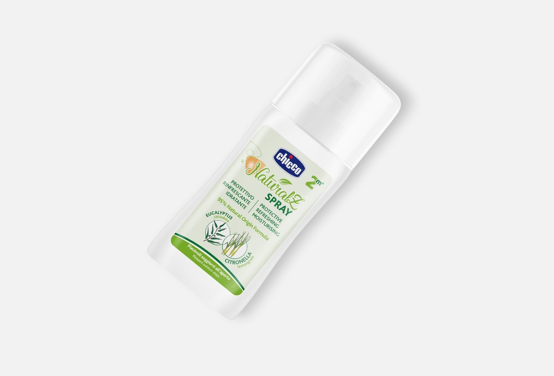 CHICCO Protective body spray for kids Naturalz Spray 100 ml CHICCO Protective body spray for kids Naturalz Spray