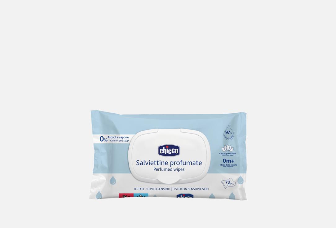 CHICCO Baby cleansing wipes Perfumed Wipes 72 pcs CHICCO Baby cleansing wipes Perfumed Wipes