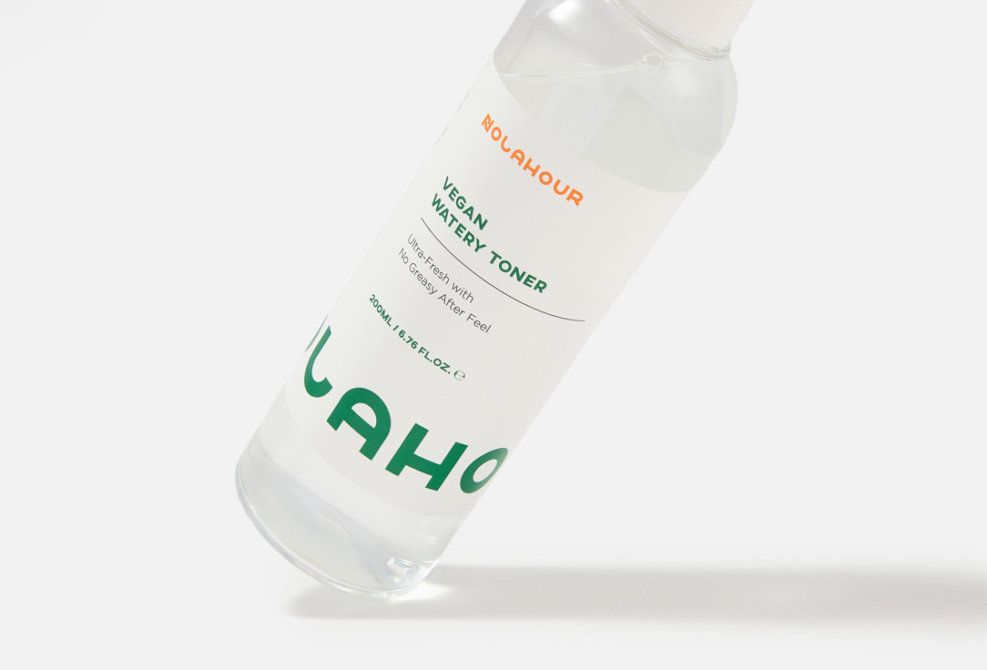 NOLAHOUR Hydrating soothing watery face toner Vegan Watery Toner