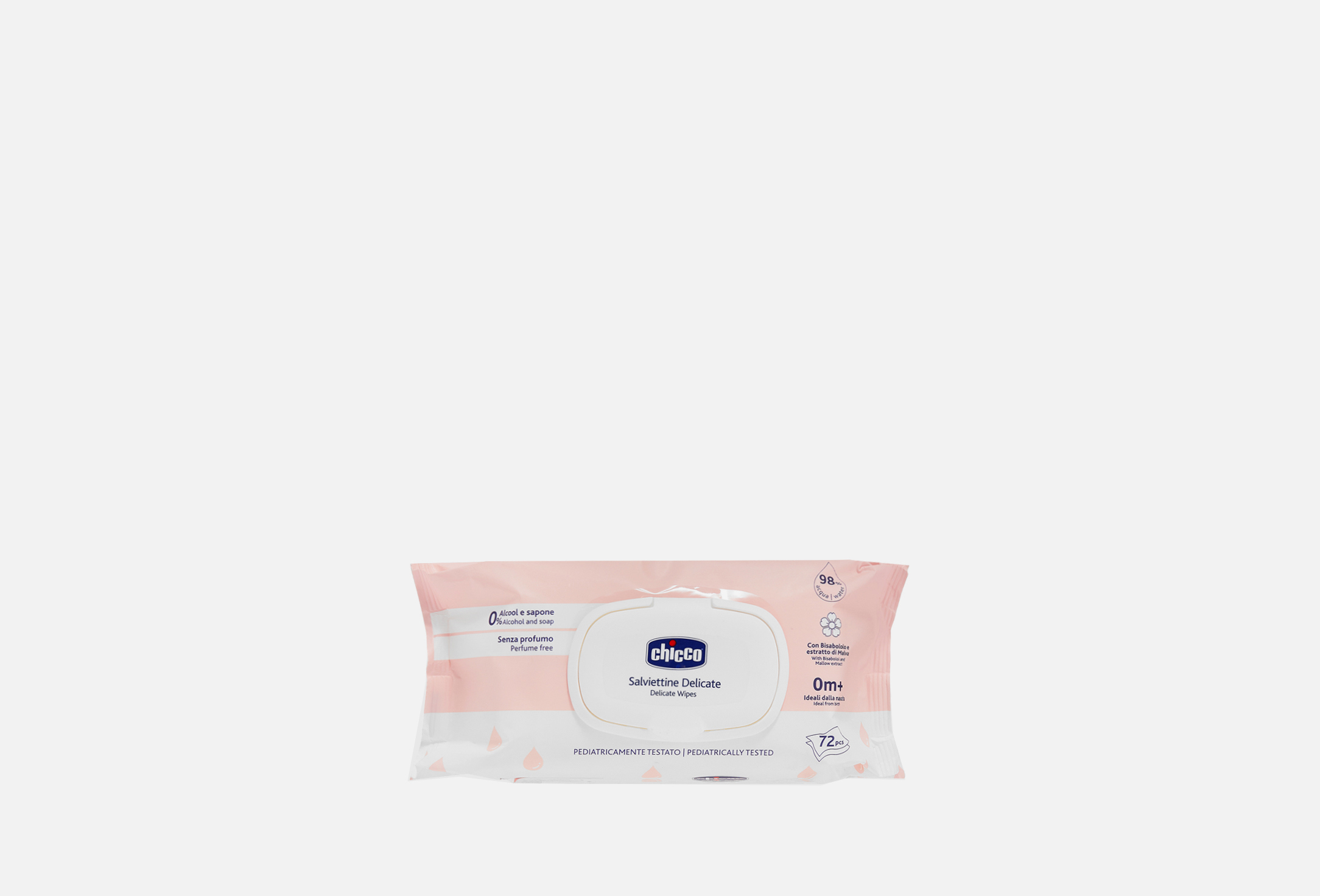 Delicate Wipes  72 