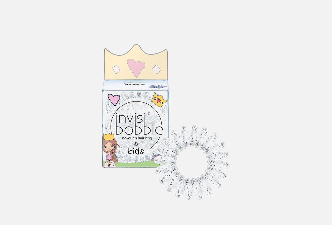 Invisibobble Hair band bracelet Kids princess sparkle 3 pcs Invisibobble Hair band bracelet Kids princess sparkle