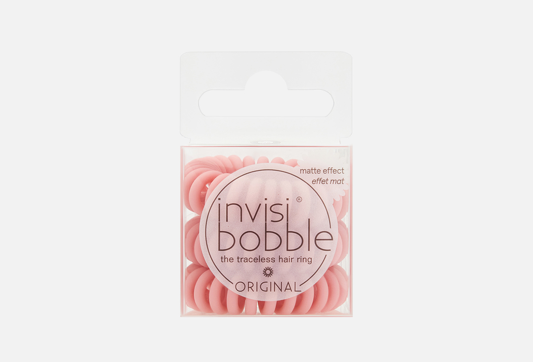 Invisibobble Spiral Hair tie Original Matte me, myself & i 3 pcs Invisibobble Spiral Hair tie Original