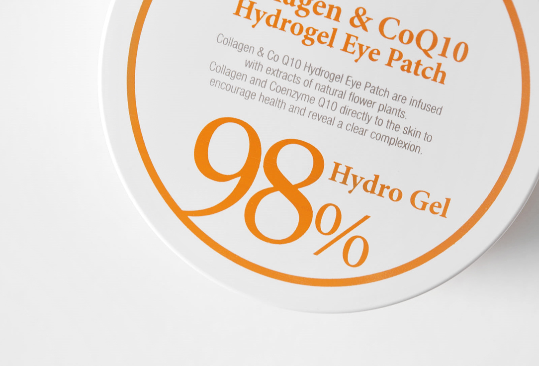 PETITFEE anti-aging eye patches Collagen & CoQ10 Hydrogel 60 pcs PETITFEE anti-aging eye patches Collagen & CoQ10 Hydrogel