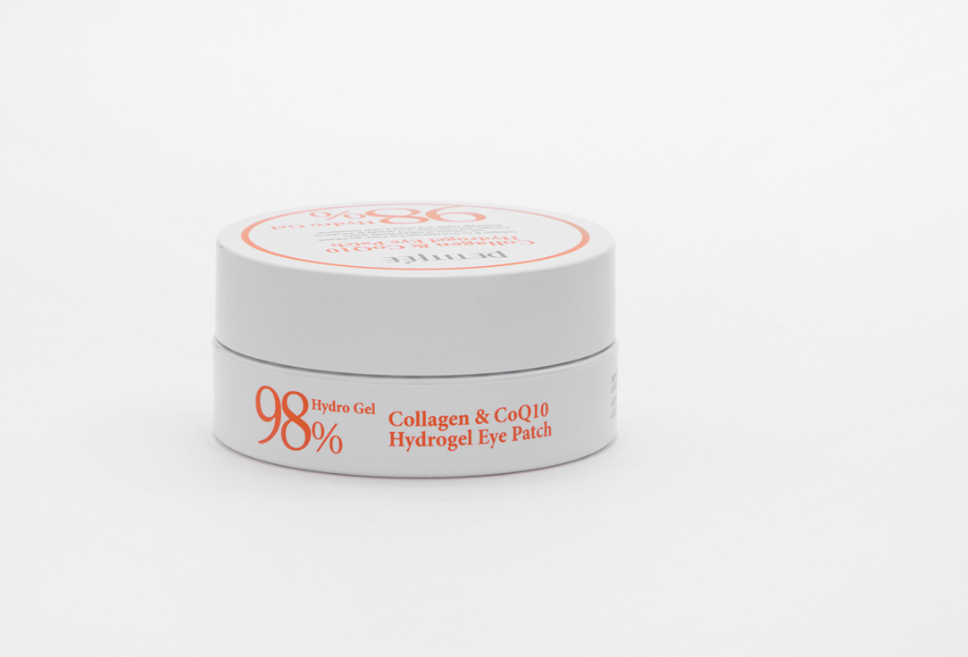 PETITFEE anti-aging eye patches Collagen & CoQ10 Hydrogel 60 pcs PETITFEE anti-aging eye patches Collagen & CoQ10 Hydrogel