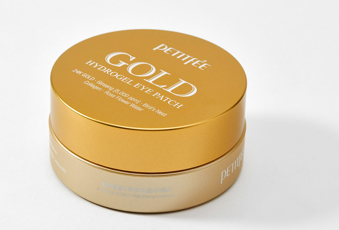 PETITFEE Revitalizing Under Eye Patches Gold Hydrogel Eye Patches 60 pcs PETITFEE Revitalizing Under Eye Patches Gold Hydrogel Eye Patches
