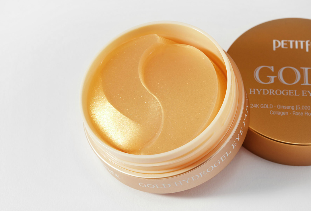 PETITFEE Revitalizing Under Eye Patches Gold Hydrogel Eye Patches 60 pcs PETITFEE Revitalizing Under Eye Patches Gold Hydrogel Eye Patches