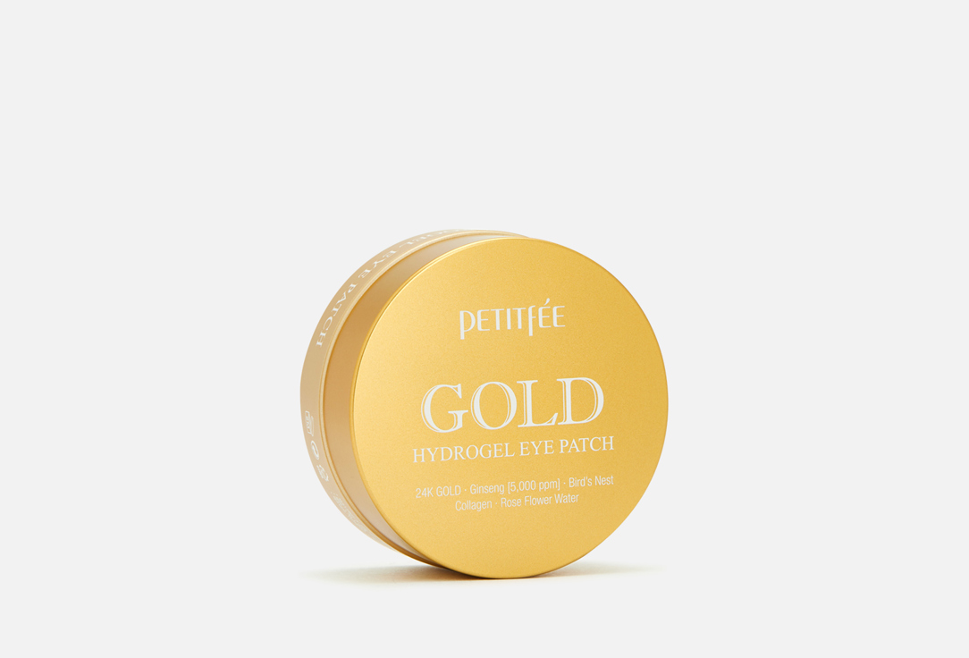 PETITFEE Revitalizing Under Eye Patches Gold Hydrogel Eye Patches 60 pcs PETITFEE Revitalizing Under Eye Patches Gold Hydrogel Eye Patches