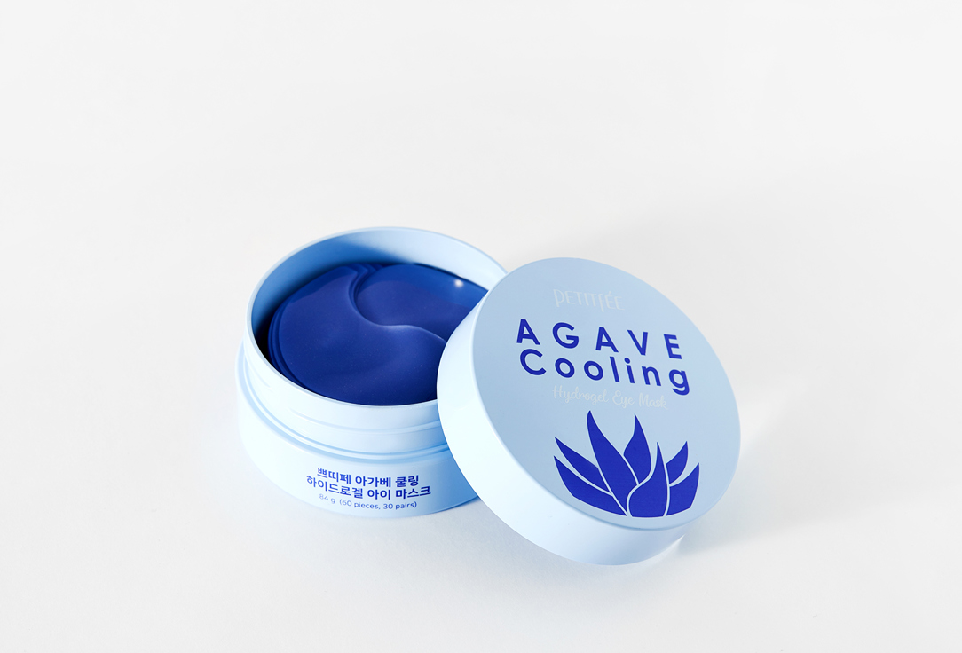PETITFEE Soothing Under Eye Mask Agave Hydrogel Eye Mask 60 pcs PETITFEE Soothing Under Eye Mask Agave Hydrogel Eye Mask