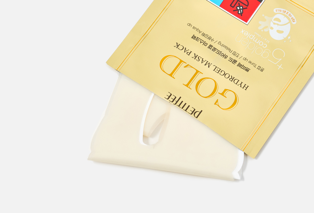 PETITFEE Revitalizing Face Mask Gold 24K Hydrogel Mask 32 g PETITFEE Revitalizing Face Mask Gold 24K Hydrogel Mask
