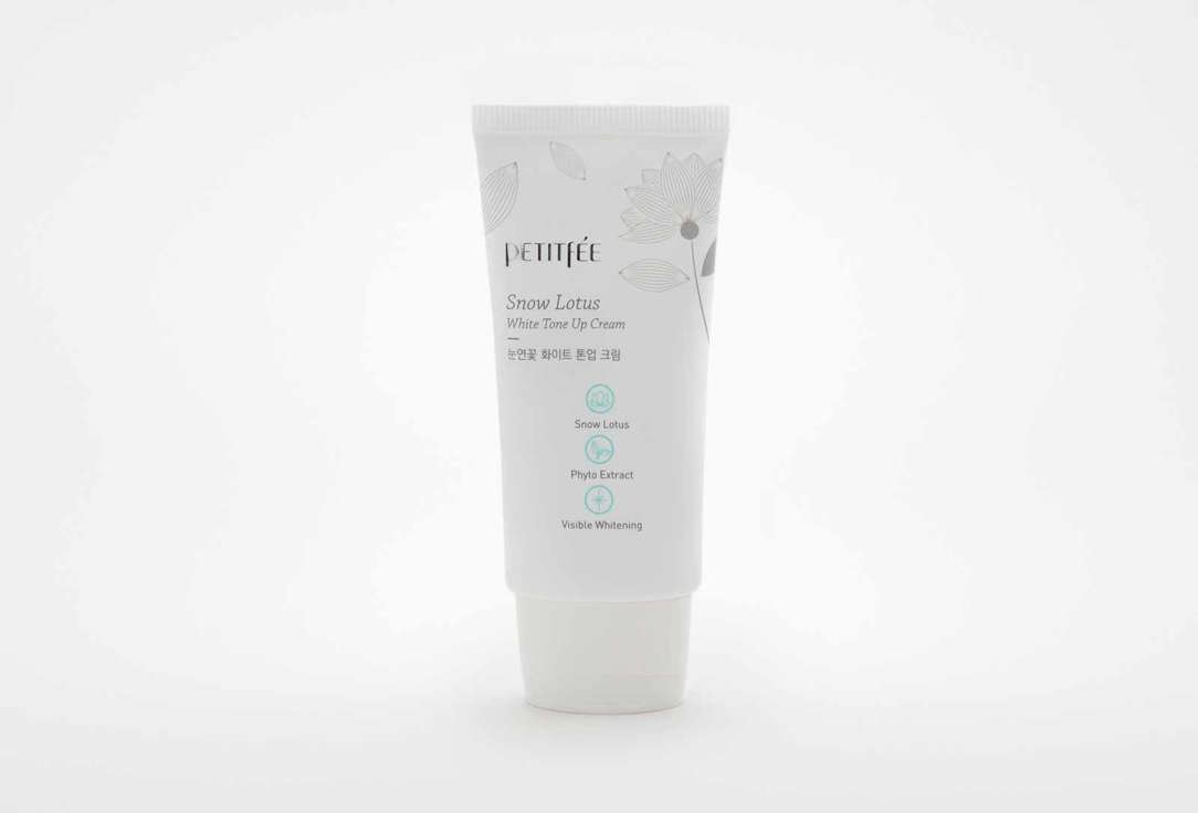 PETITFEE face cream Snow Lotus White Tone Up Cream 50 ml PETITFEE face cream Snow Lotus White Tone Up Cream