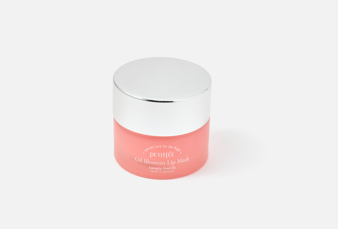 PETITFEE lip mask balm Oil Blossom Lip Mask 15 g PETITFEE lip mask balm Oil Blossom Lip Mask