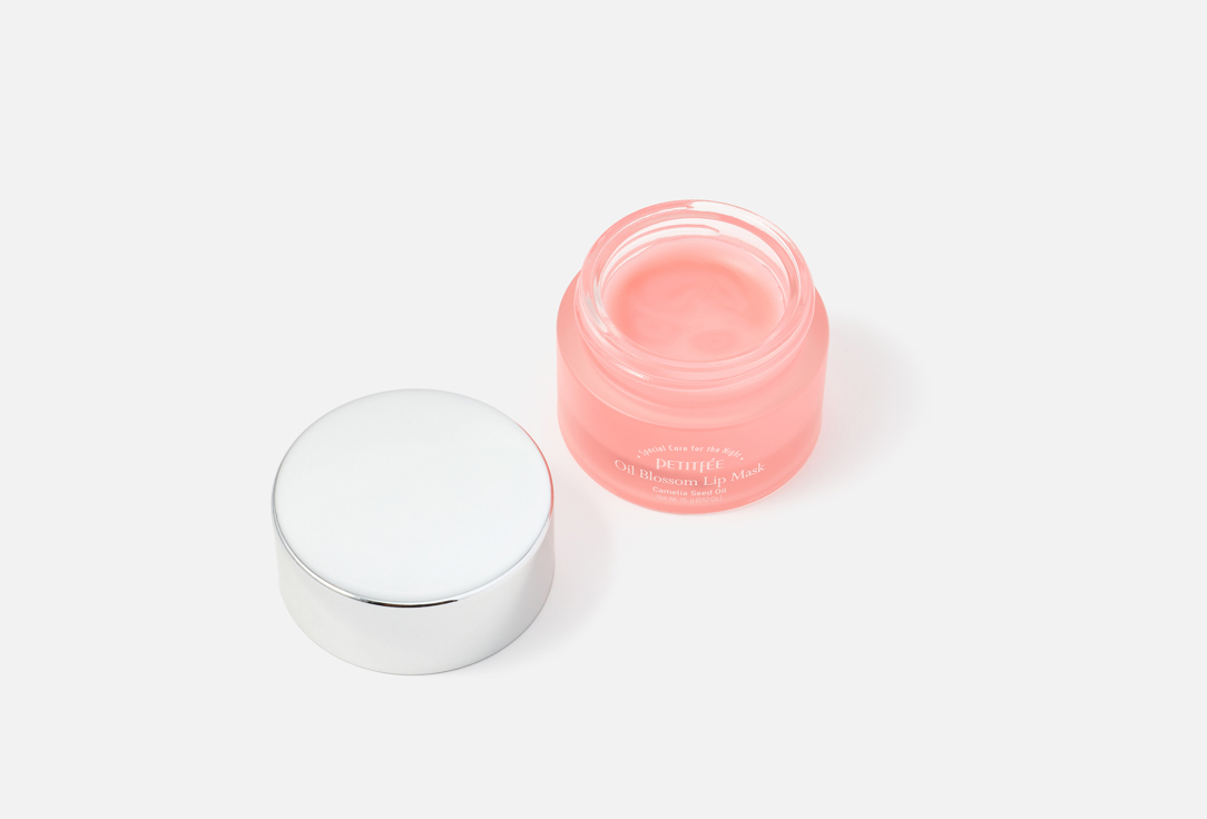 PETITFEE lip mask balm Oil Blossom Lip Mask 15 g PETITFEE lip mask balm Oil Blossom Lip Mask