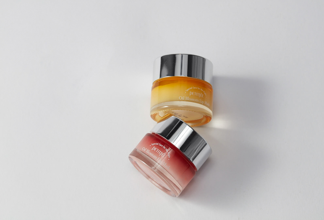 PETITFEE lip mask balm Oil Blossom Lip Mask 15 g PETITFEE lip mask balm Oil Blossom Lip Mask