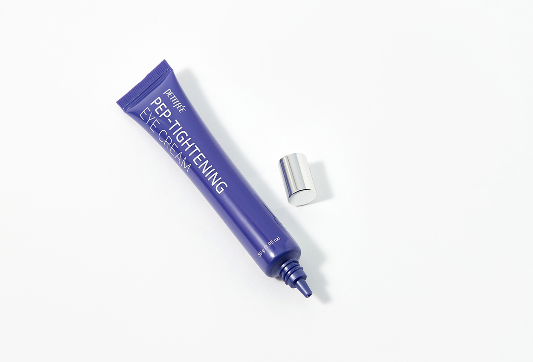 PETITFEE Smoothing Under Eye Cream Pep-Tightening Eye Cream 30 g PETITFEE Smoothing Under Eye Cream Pep-Tightening Eye Cream