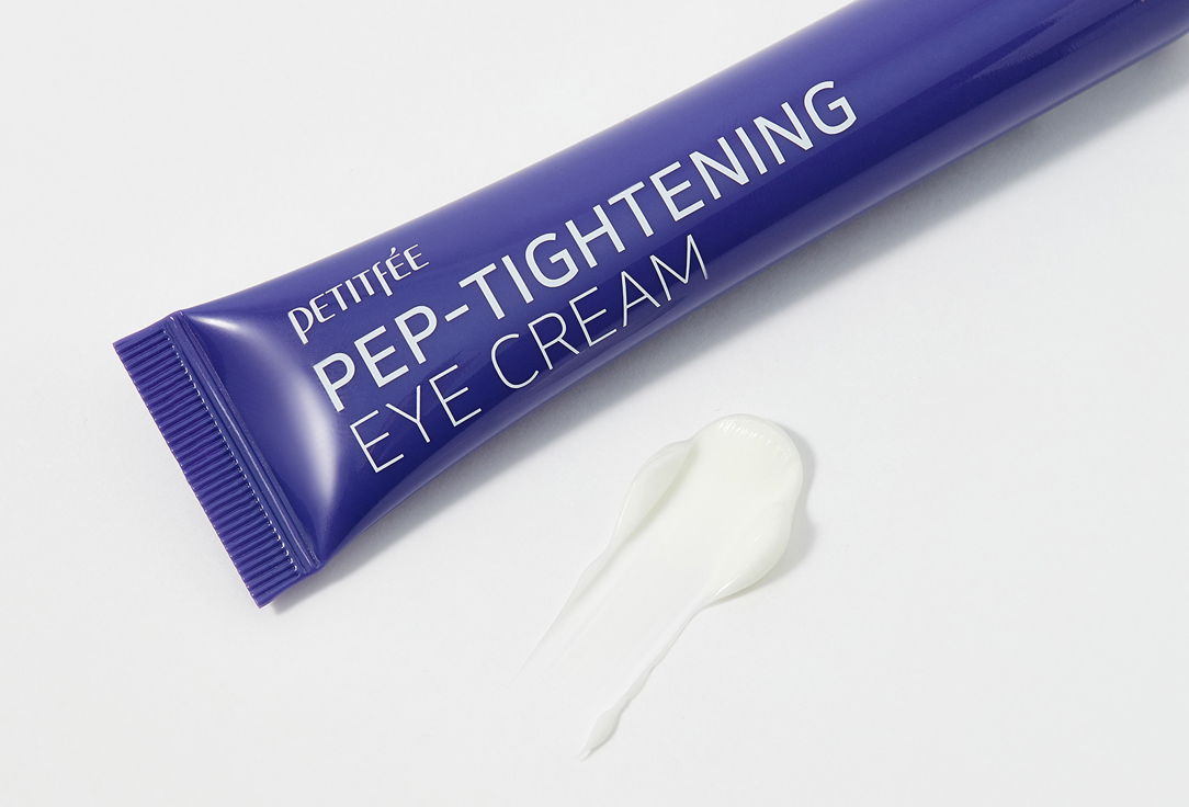 PETITFEE Smoothing Under Eye Cream Pep-Tightening Eye Cream 30 g PETITFEE Smoothing Under Eye Cream Pep-Tightening Eye Cream