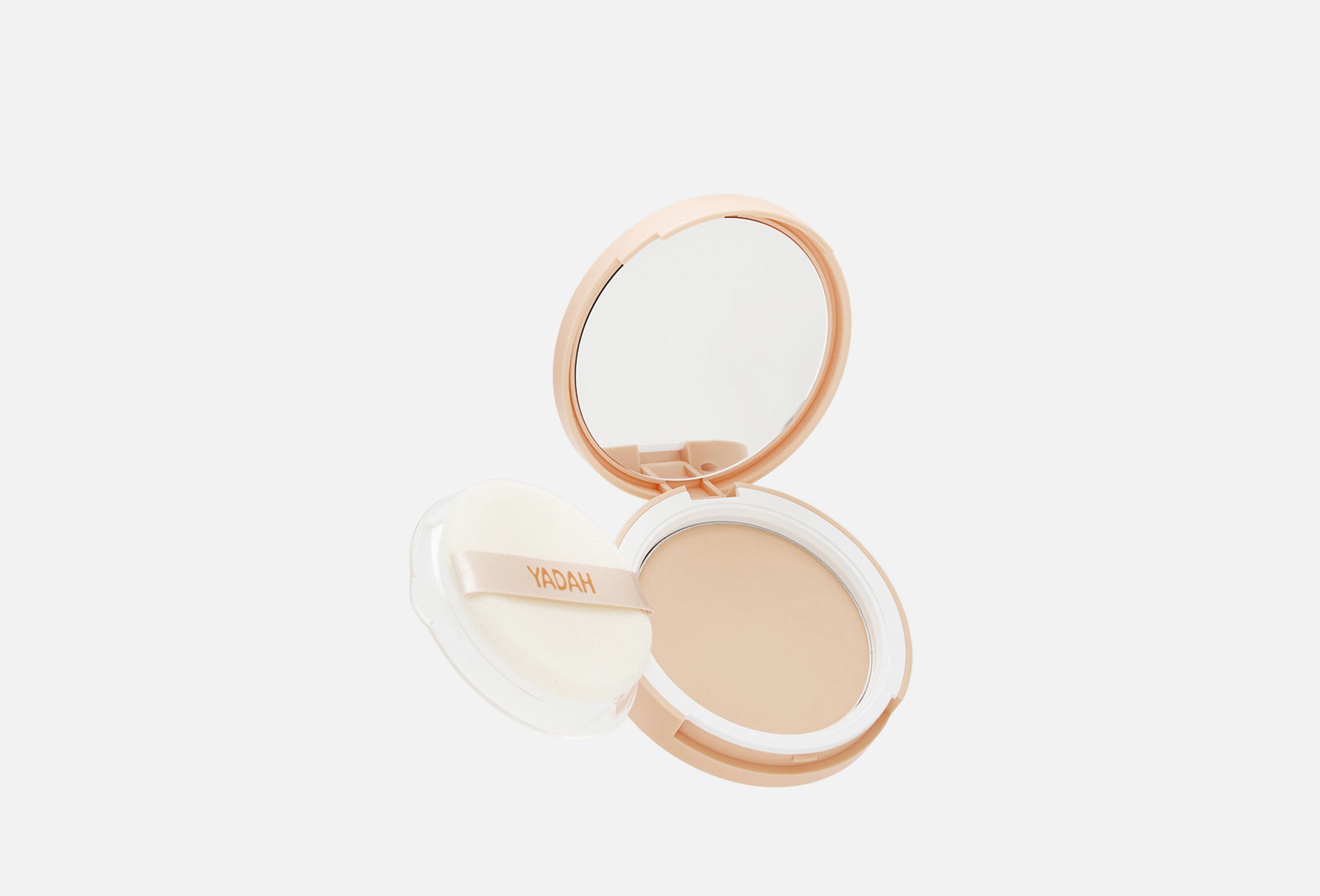 Air powder pact 9 19, Light beige