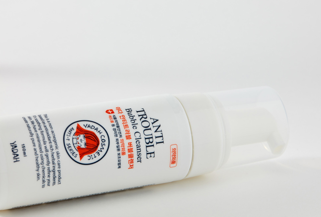 Yadah Face cleansing foam Anti trouble bubble cleanser