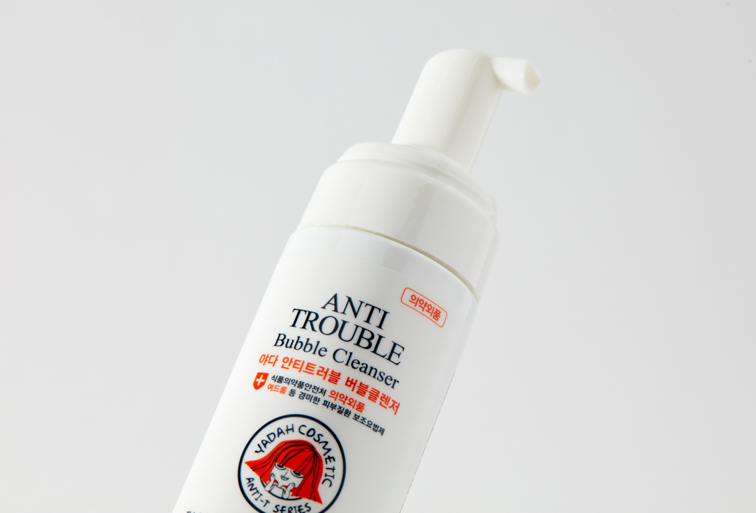 Yadah Face cleansing foam Anti trouble bubble cleanser