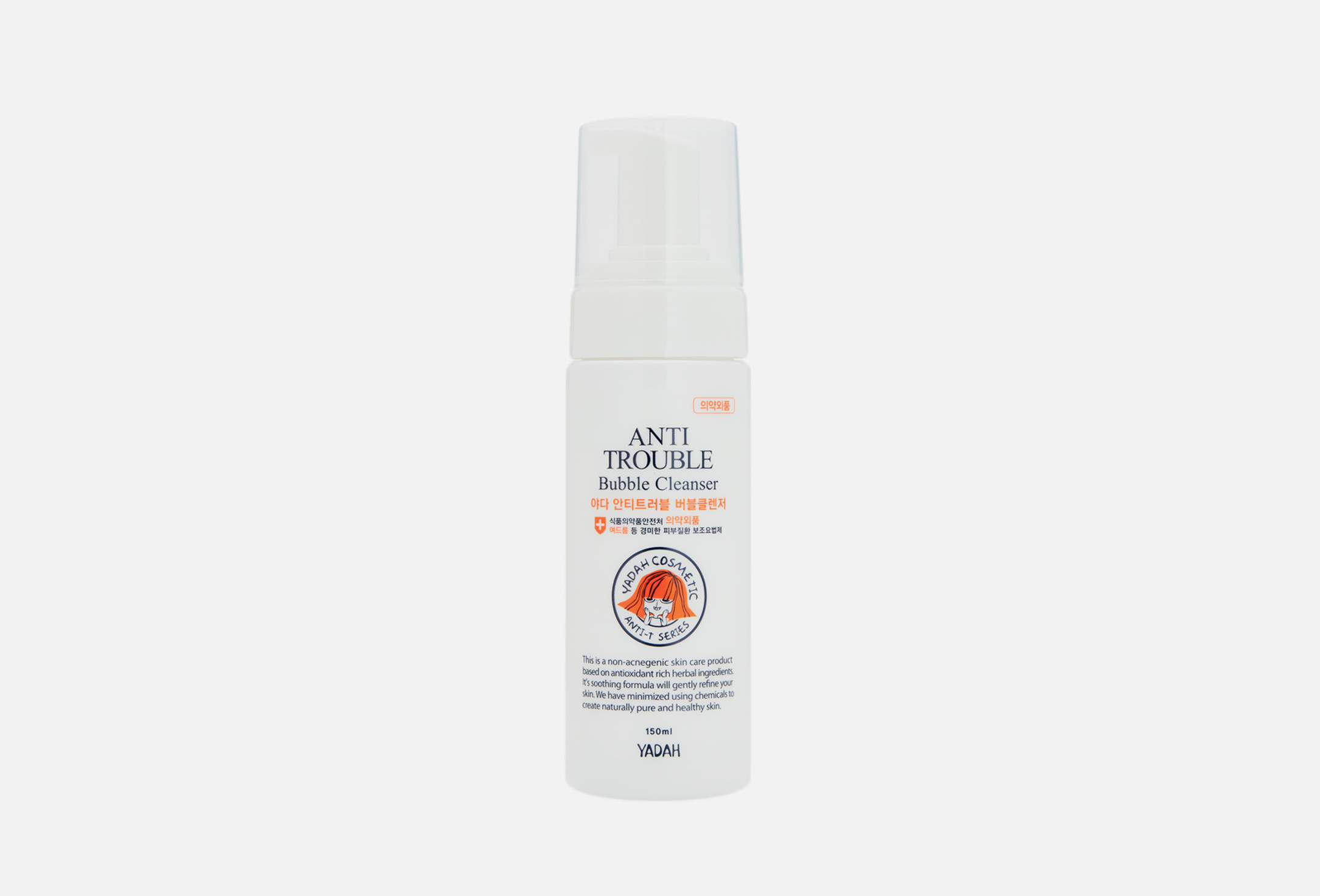 ANTI TROUBLE BUBBLE CLEANSER  150 