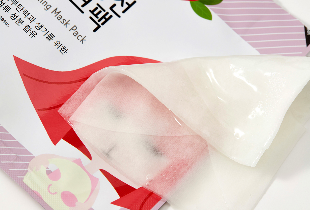 Yadah Rejuvenating face sheet mask Vitalizing