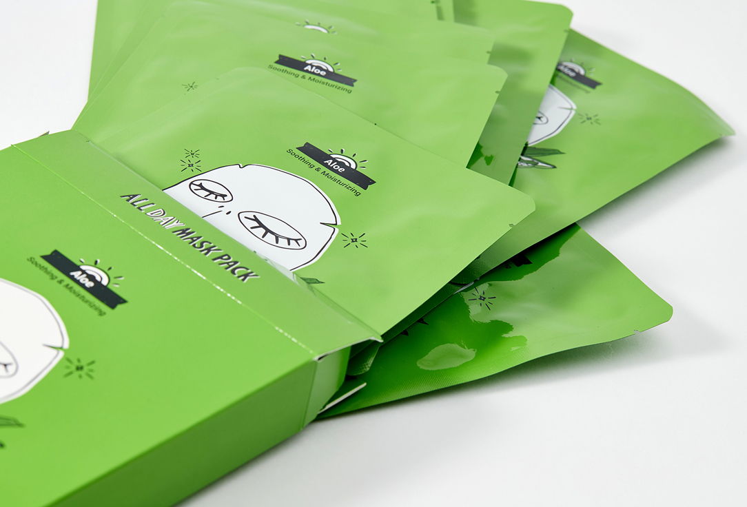 ياداه ماسك ورقي مهدئ للوجه أول داي