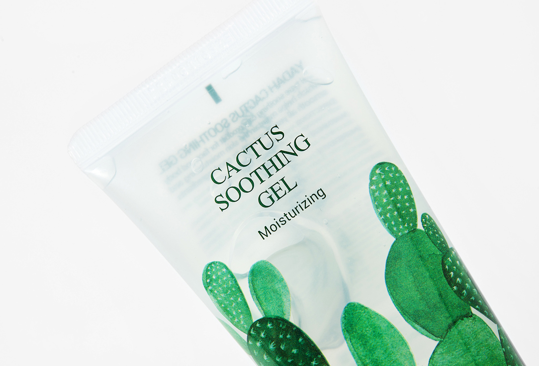 Yadah Hydrating and soothing face and body gel Cactus soothing 105 g Yadah Hydrating and soothing face and body gel Cactus soothing