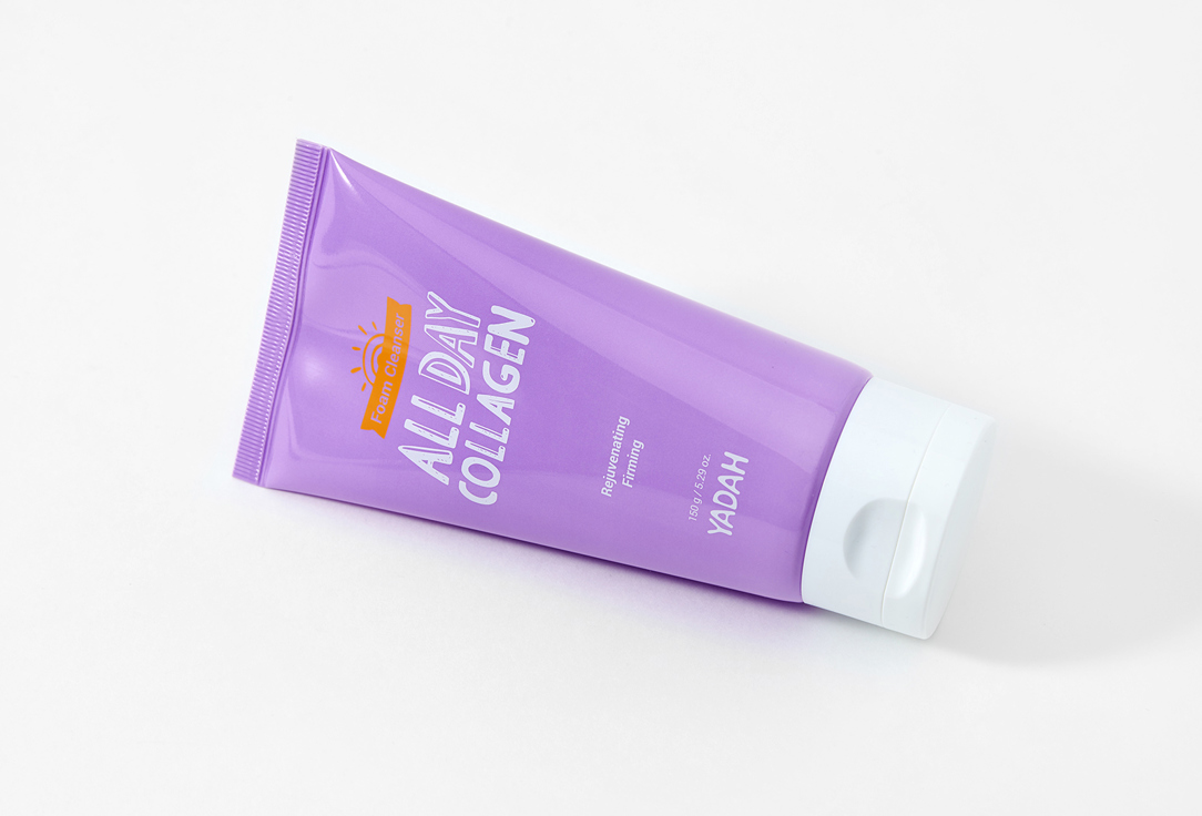 Yadah Face cleansing foam All day collagen cleanser
