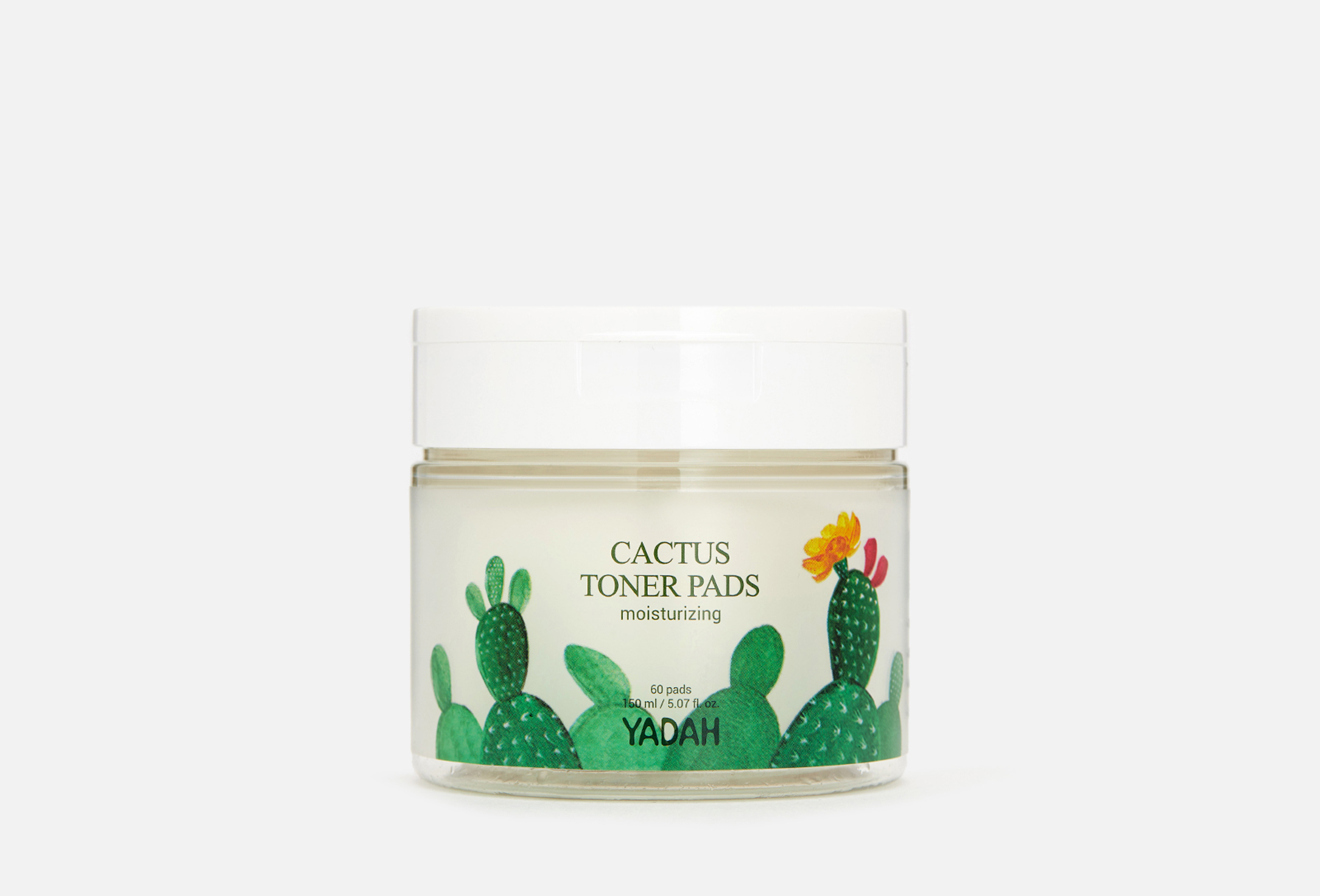 CACTUS TONER PADS 60