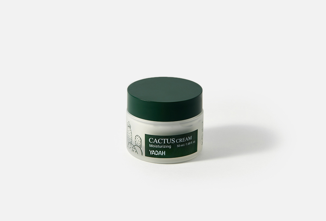 Yadah Hydrating face cream Cactus 50 ml Yadah Hydrating face cream Cactus