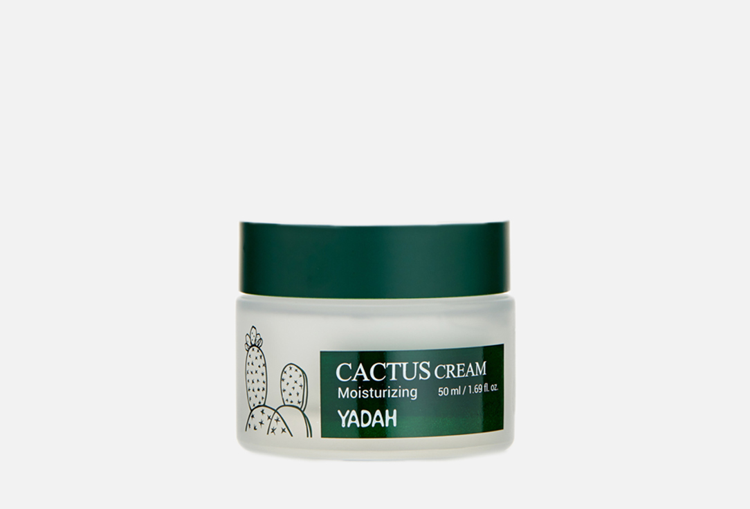 Yadah Hydrating face cream Cactus 50 ml Yadah Hydrating face cream Cactus