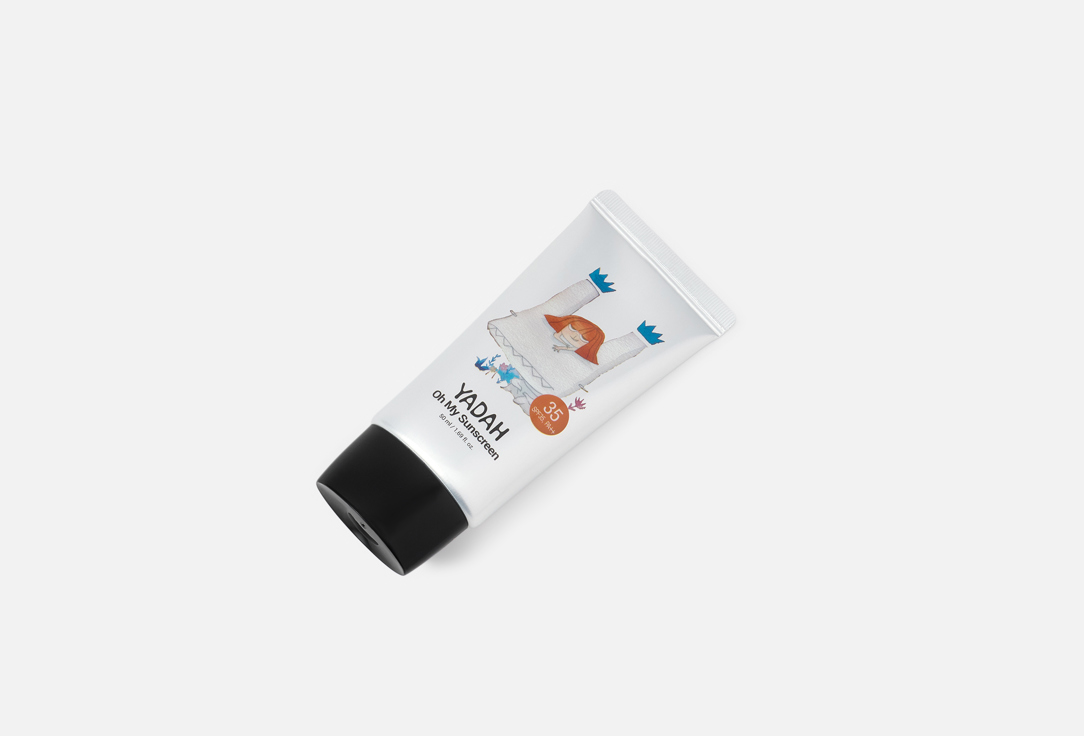Yadah Cream sunscreen spf 35+ pa++ Oh my sun screen 50 ml Yadah Cream sunscreen spf 35+ pa++ Oh my sun screen