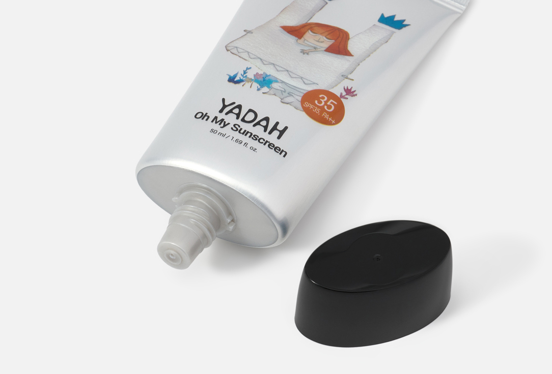 Yadah Cream sunscreen spf 35+ pa++ Oh my sun screen 50 ml Yadah Cream sunscreen spf 35+ pa++ Oh my sun screen