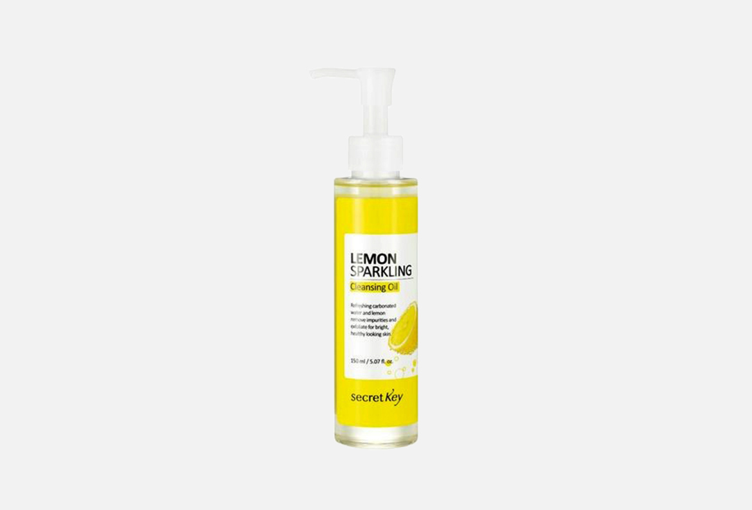 Secret Key CLEANSING OIL LEMON SPARKLING 150 ml Secret Key CLEANSING OIL LEMON SPARKLING