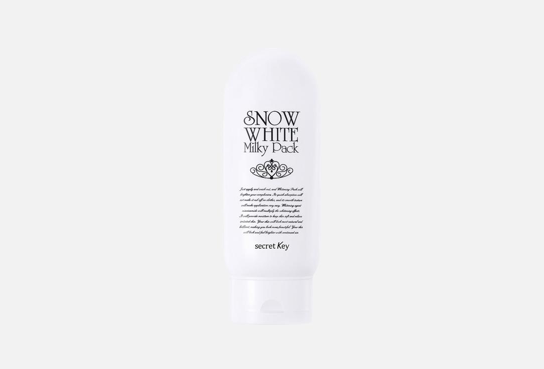 Secret Key Brightening Face & Body Milk Snow White Milky Pack 200 g Secret Key Brightening Face & Body Milk Snow White Milky Pack