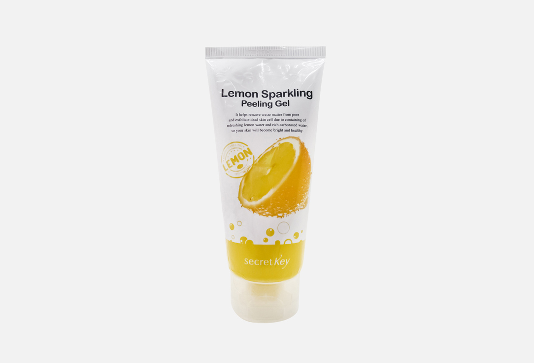 Secret Key PEELING GEL LEMON SPARKLING 120 ml Secret Key PEELING GEL LEMON SPARKLING