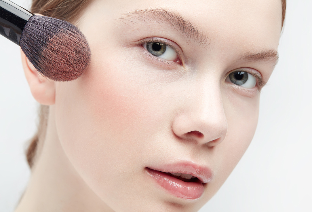 Shiseido Face blush with a natural glow effect Innerglow powder