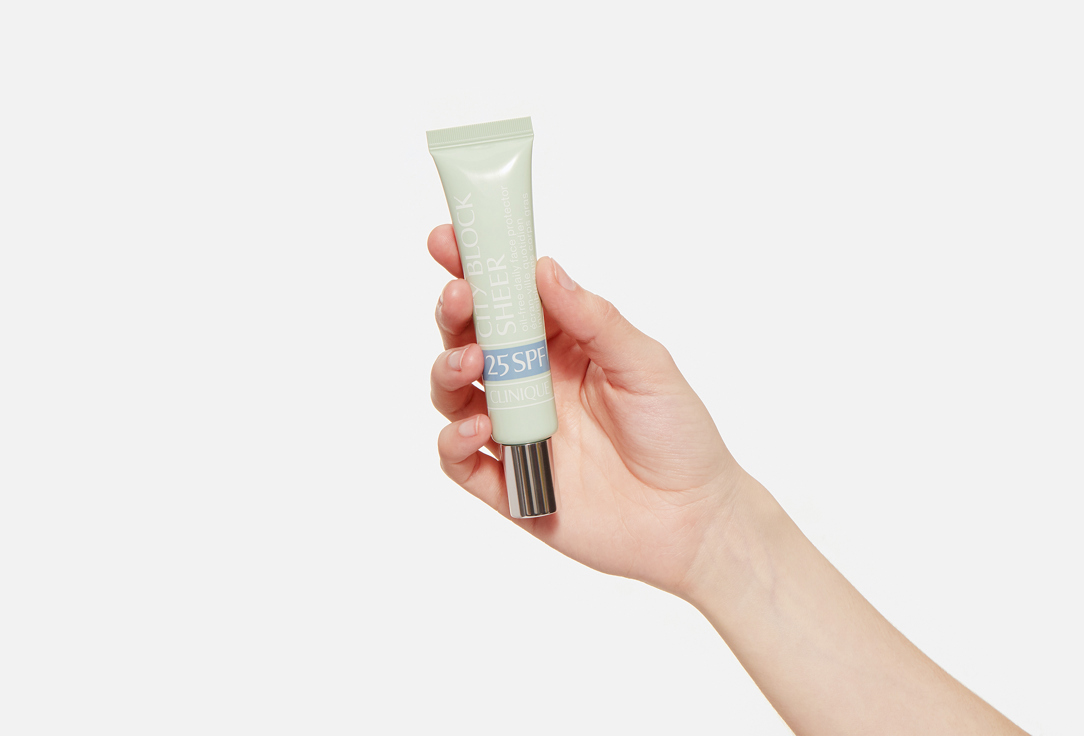 Clinique Lightweight Sunscreen SPF25 City Block Sheer