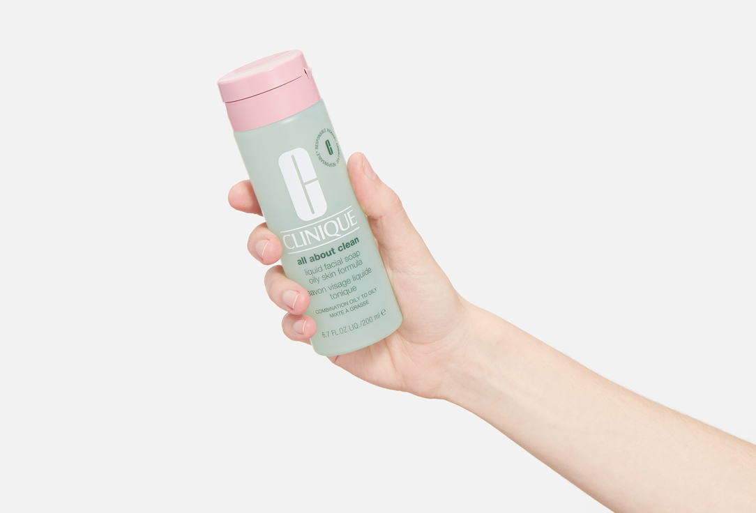 Clinique Liquid Face Soap for oily skin All About Clean