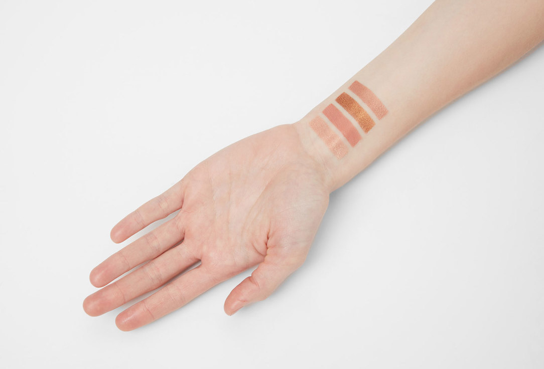 Clarins Eyeshadow Palette Ombre 4 Couleurs Limited Edition Golden hour gradation 4.2 g Clarins Eyeshadow Palette Ombre 4 Couleurs Limited Edition