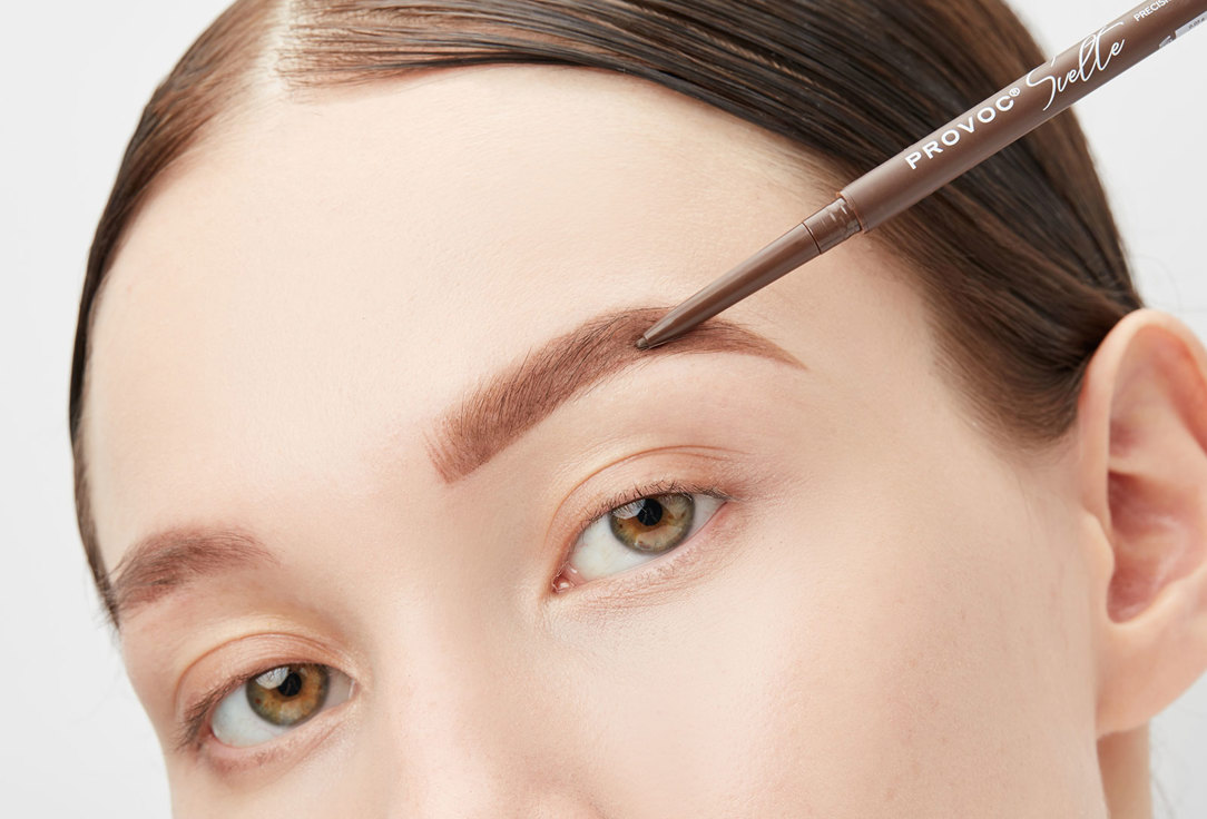 Provoc Long-Lasting Eyebrow Pencil Svelte