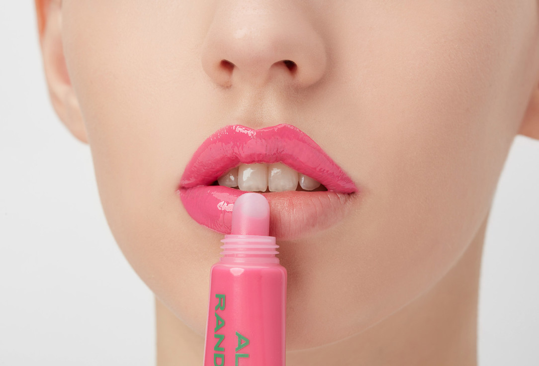 RAD LIP GLOSS glossy gleam 003, Pink 10 ml RAD LIP GLOSS glossy gleam