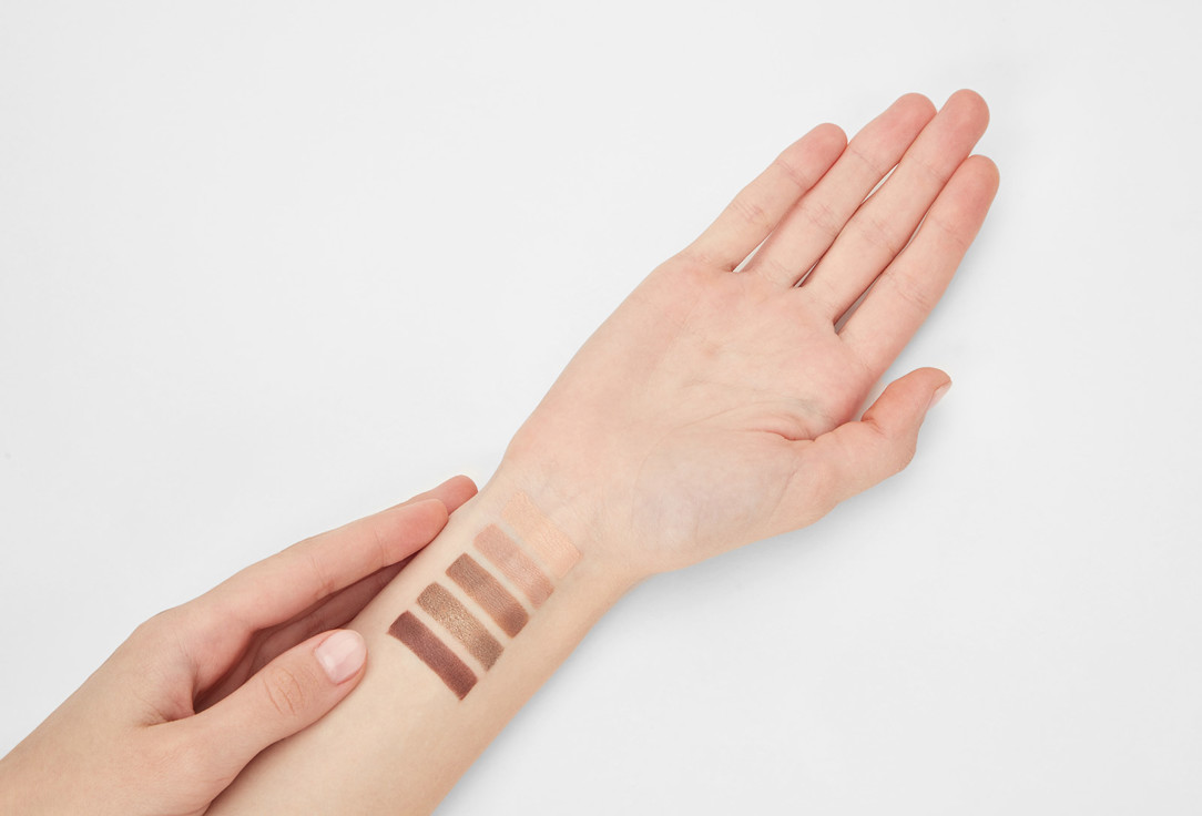 INFLUENCE beauty Eyeshadow mini palette Color algorithm 02 5 g INFLUENCE beauty Eyeshadow mini palette Color algorithm
