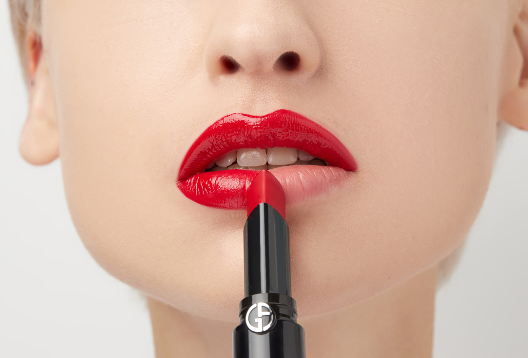 Armani Long-lasting satin lipstick Lip Power