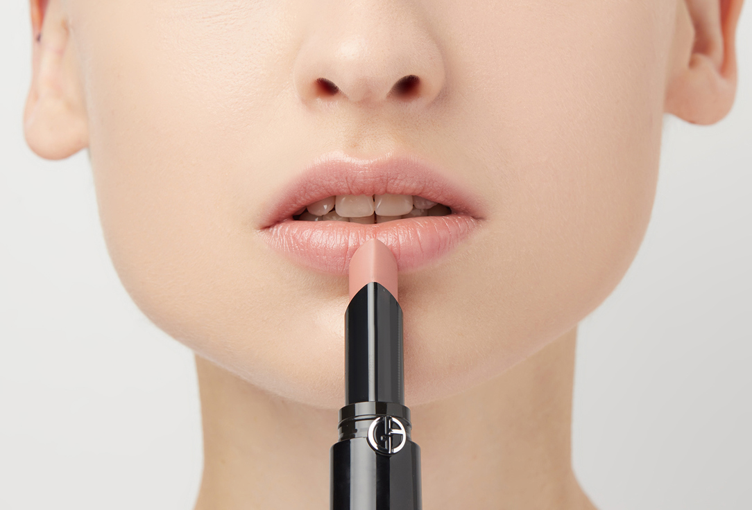Armani Long-lasting satin lipstick Lip Power 102, Romanza 3.1 g Armani Long-lasting satin lipstick Lip Power