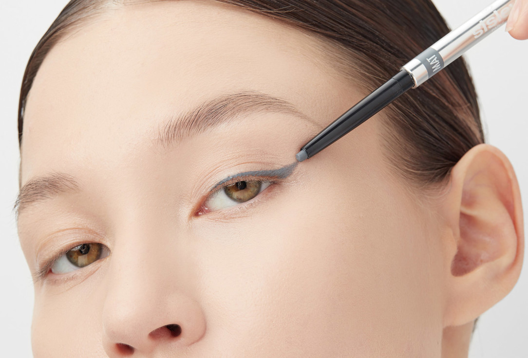 Sisley Eye Pencil Phyto-Khol Star Waterproof 4, Matte Graphite 0.3 g Sisley Eye Pencil Phyto-Khol Star Waterproof