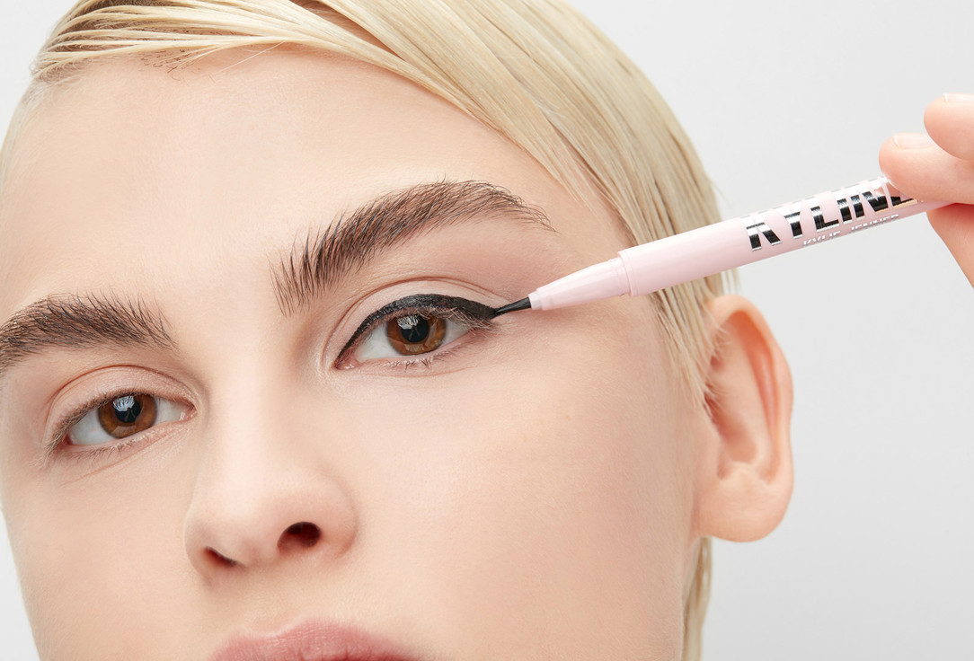 Kylie Cosmetics Liquid eyeliner pen with precise matte finish Kyliner