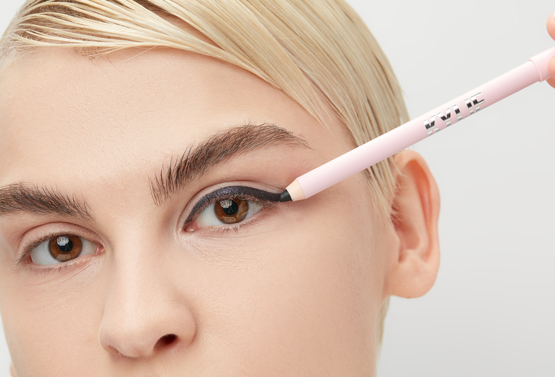 Kylie Cosmetics Waterproof gel eyeliner pencil matte finish Kyliner